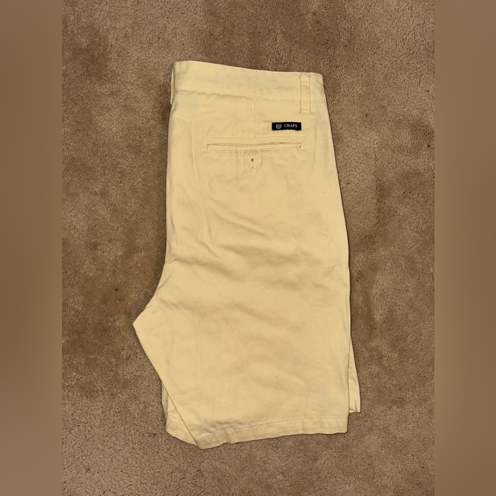 Khaki shorts